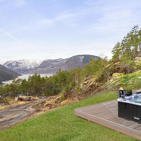 Sogndal Fjordpanorama - Studio Cabins With View Esterno foto