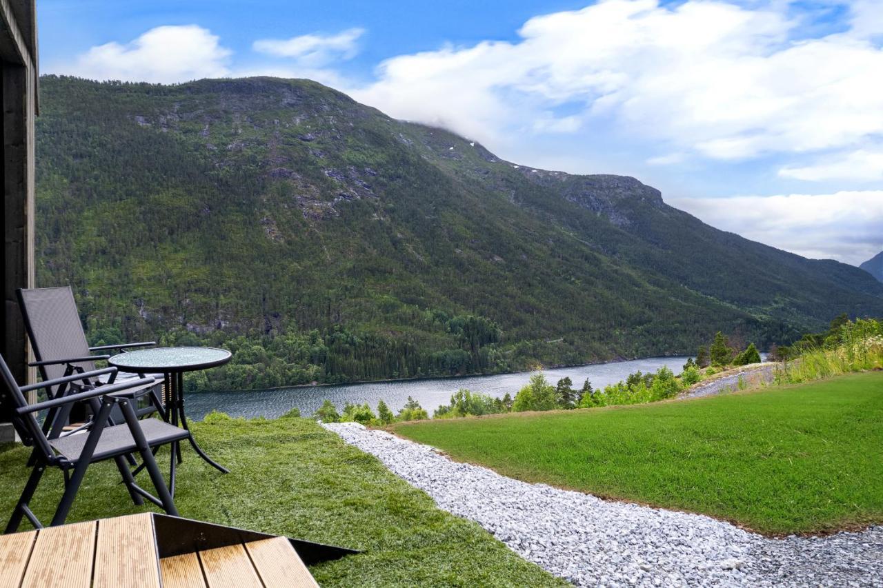 Sogndal Fjordpanorama - Studio Cabins With View Esterno foto